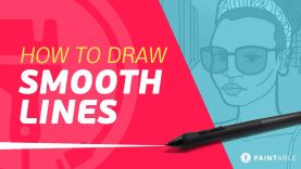 How to Draw PERFECT Smooth Lines on Your Tablet 3 Life Saving Tips