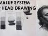 How to use 5 Value System for Head Drawing
