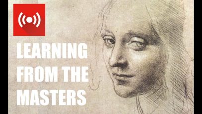 LEARNING FROM THE MASTERS DA VINCI Study of a Young Woman