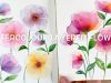 Layered Watercolour Flowers
