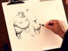Learn To Draw Heavy Set People Drawing Lesson Cre8tiveMarks University