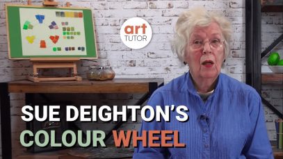 My Take on the Colour Wheel by Sue Deighton