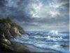Paint with Kevin Hill Rocky Ocean Shore