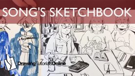 Song39s Sketchbook Visiting Student Day