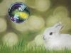 Bunny amp Bubble with Soft Pastels Drawing Time Lapse