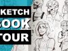 A Year to Complete… Sketchbook Tour