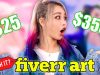 I Paid Professional Fiverr Artists To Draw Me Cheap Vs Expensive Challenge