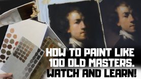 Painting classical portraits The Sketchbook of 100 OLD MASTER paintings