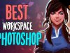 Photoshop BEST Workspace How to Start in Digital Art Tutorial Part 2