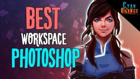 Photoshop BEST Workspace How to Start in Digital Art Tutorial Part 2