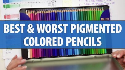 Which Colored Pencils Have the Most Pigment