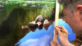 14 How To Paint Rocks Oil Painting Tutorial