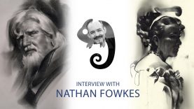 Portraits in Charcoal with Nathan Fowkes