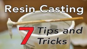 Resin Casting Tips Tricks Tools and Hacks for your molding projects