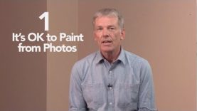 Top 10 Tips for Painting From Photos with Ian Roberts
