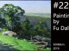 226 Plein air Oil Painting by Fu Dali