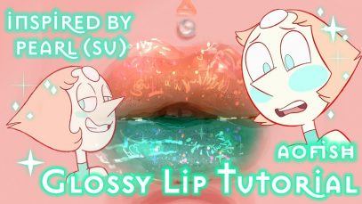 How to Draw Semi realistic Lips Digital Art Aofish