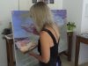 Oil painting techniques and tutorial with Sandra Guy I Colour In Your Life