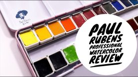 Paul Ruben39s Professional 24 Watercolor Set Review