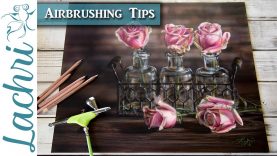 Airbrushing Tips Grex Airbrush Setup amp Demo Lachri