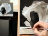 Closed Grisaille Indirect Painting Video by Sadie Valeri