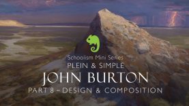 Plein amp Simple with John Burton Part 8 Design amp Composition