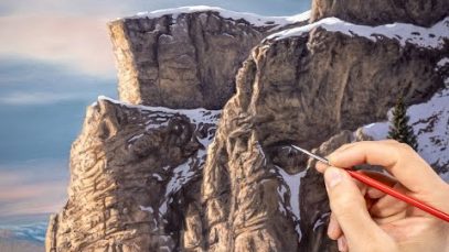 Realistic Rocks How do you paint them