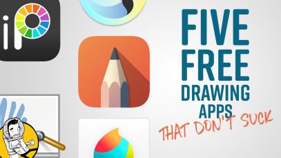 5 Free and Really Good Drawing amp Painting Apps