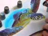 Airbrush Tutorial Turtle Sealife Stencil Harder amp Steenbeck Airbrush Anleitung