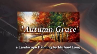 Painting Landscape How to use color Create Water Foliage Depth Lighting