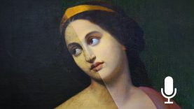 The restoration of an Emma Gaggiotti Portrait Narrated Version