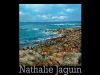 seascape oil painting on canvas by Nathalie JAGUIN