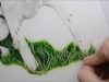 HOW TO DRAW GRASS USING COLOUR PENCIL TIME LAPSE
