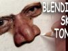 Blending SKIN TONES in REAL TIME with Colored Pencil
