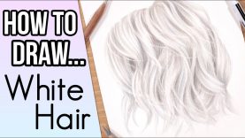 3 Different Ways to Shade Hair!  Anime Hair coloring tutorial +Brushes 