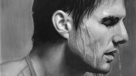 Realistic Portrait Drawing Pencil Drawing Timelapse