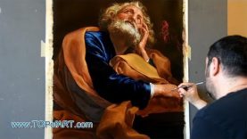 Saint Peter Batoni Art Reproduction Oil Painting