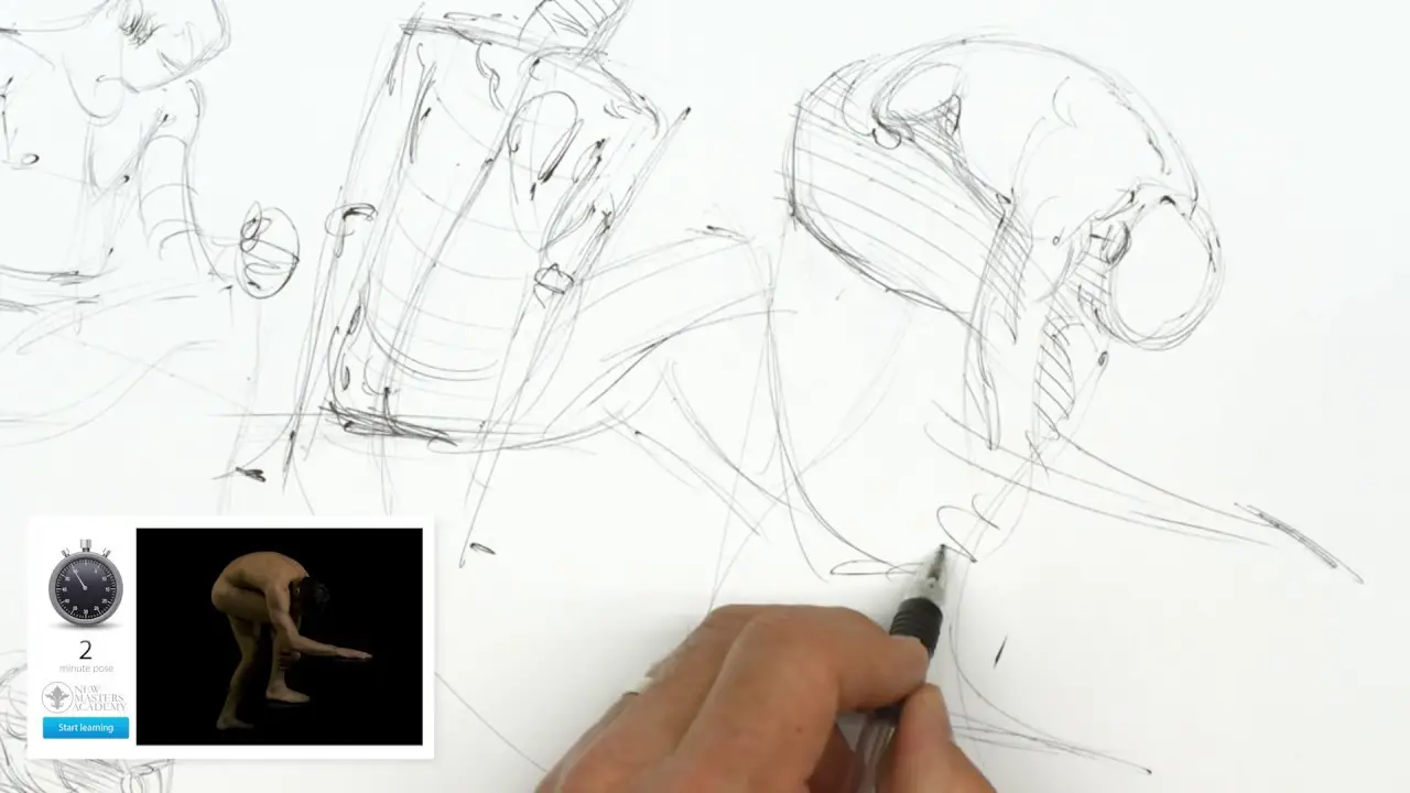 Figure drawing - Video Lessons & Tutorials - Page 6 of 9