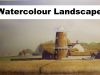 Watercolour Landscape Painting Demo Cley Windmill