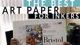 BEST PAPER for Comicbook Inkers