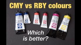 CMY vs RBY colours. Who cares