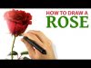 How To Draw A ROSE Digital Painting with Corel Painter