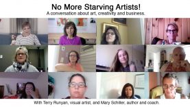 No More Starving Artist A conversation about art creativity and business