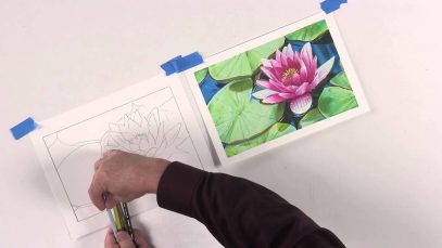 Preview Colored Pencil Techniques Color Value Form with Mark Menendez