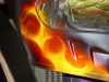 Step by Step Slideshow True Fire Airbrush on Fighterhelmet Videotutorial