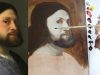 How to paint like Titian first glaze over grisaille 1of3