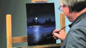 Paint Along How to Paint a Night Scene in Oils Part 2