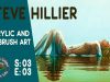 Acrylic and Airbrush Art Tutorial with Steve Hillier