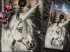 Airbrush by Wow No.907 quot Unicorn on a Nokia Phone quot english commentary