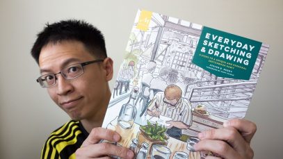 Book Review Everyday Sketching And Drawing by Steven Reddy